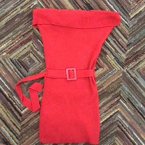 Authentic Bebe tube top
